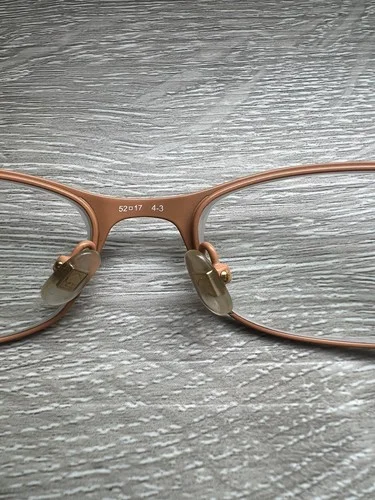 Authentic Kate Spade Eyeglasses Frame Ambrosette JUV 50 [ ] 17 135mm Bronze 4