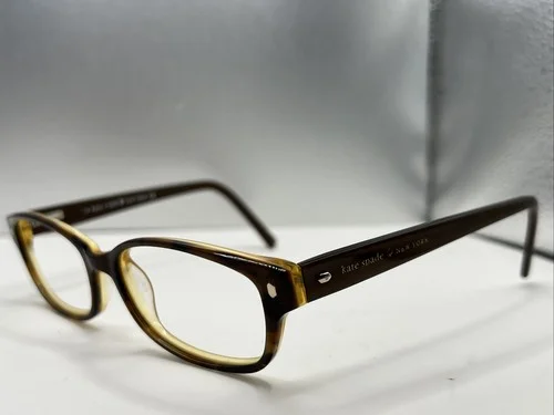 Authentic Kate Spade Eyeglasses Frame LUCYANN 0JMD 51 [ ] 16 135mm Brown 3