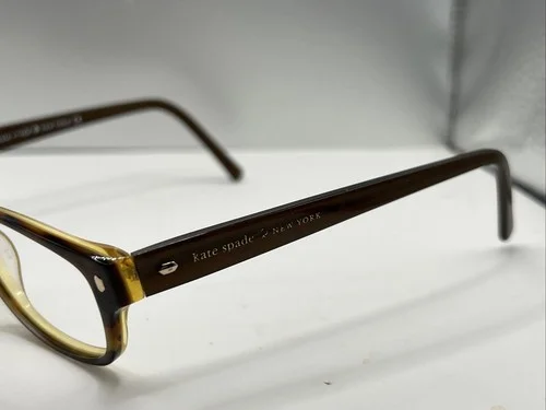 Authentic Kate Spade Eyeglasses Frame LUCYANN 0JMD 51 [ ] 16 135mm Brown 4