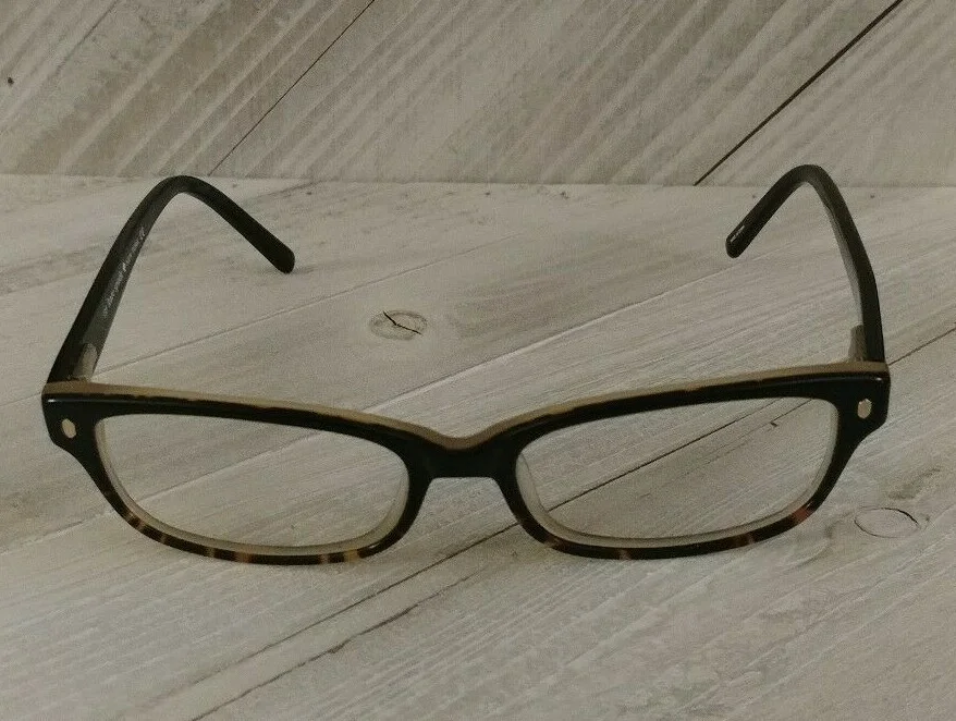 Authentic Kate Spade Eyeglasses Frame LUCYANN 0JYY 51 [ ] 16 135mm Tortoise/Blk