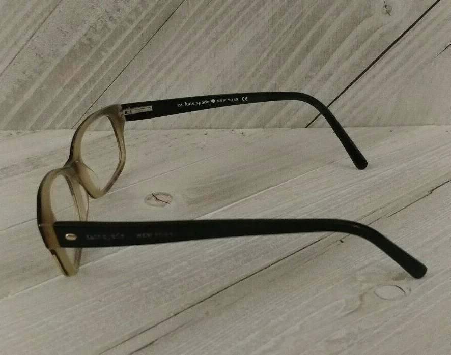 Authentic Kate Spade Eyeglasses Frame LUCYANN 0JYY 51 [ ] 16 135mm Tortoise/Blk 2