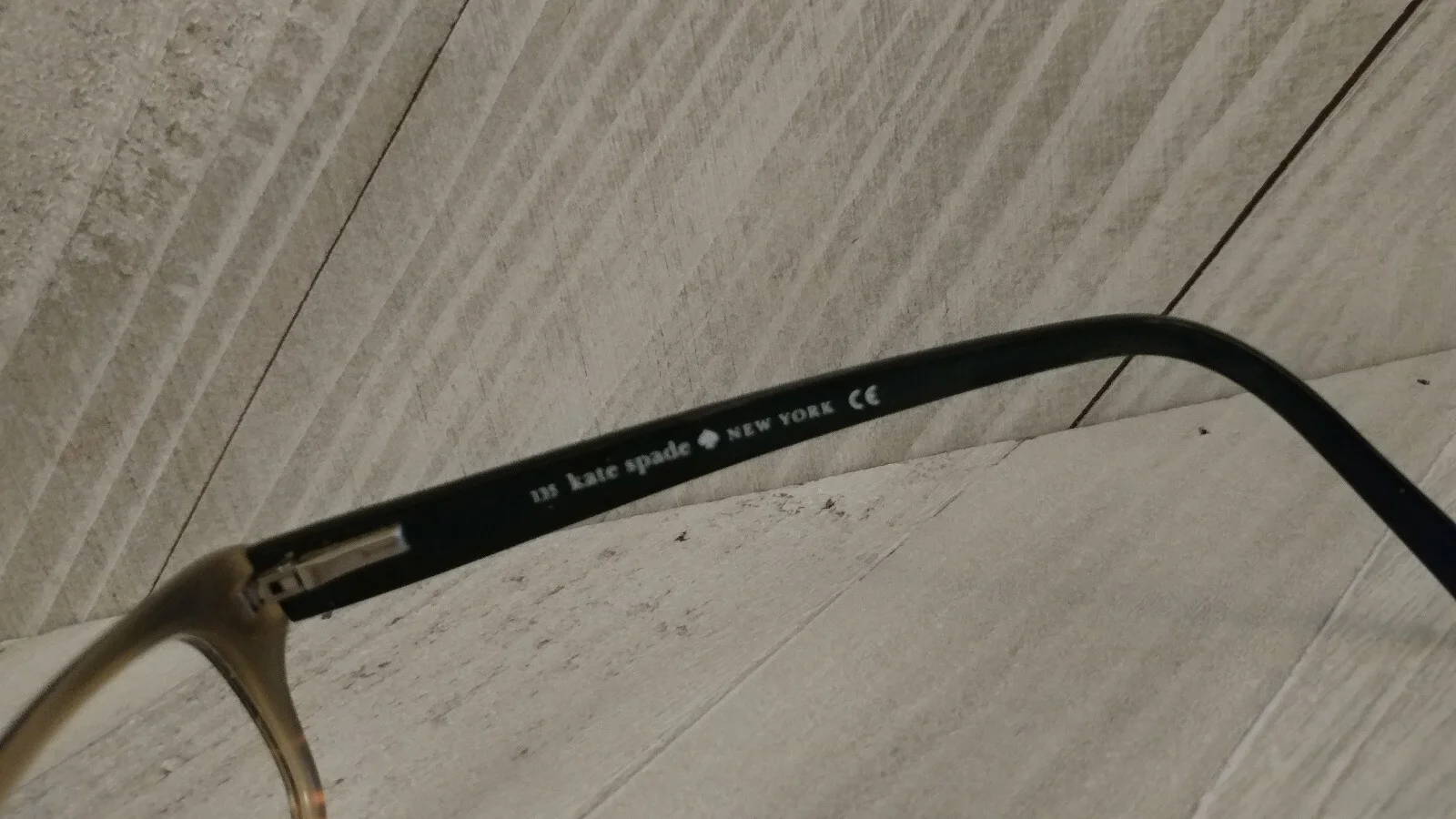 Authentic Kate Spade Eyeglasses Frame LUCYANN 0JYY 51 [ ] 16 135mm Tortoise/Blk 3
