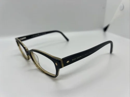 Authentic Kate Spade Eyeglasses LUCYANN 0JYY 135mm Black Womens Frames