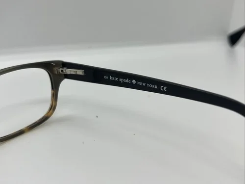 Authentic Kate Spade Eyeglasses LUCYANN 0JYY 135mm Black Womens Frames 3
