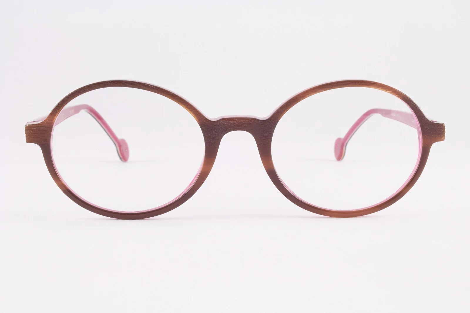 Authentic LA Eyeworks Portland 363 48mm Matte Tortoise Berry Pink Glasses Italy