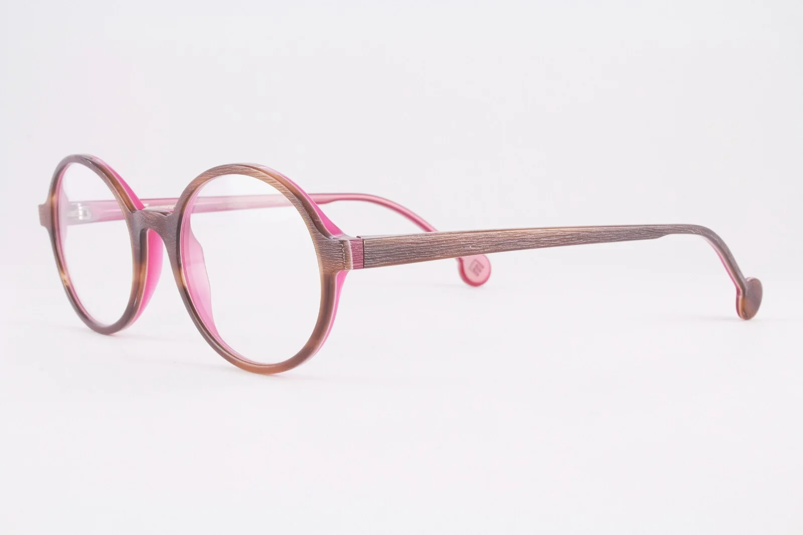 Authentic LA Eyeworks Portland 363 48mm Matte Tortoise Berry Pink Glasses Italy 2
