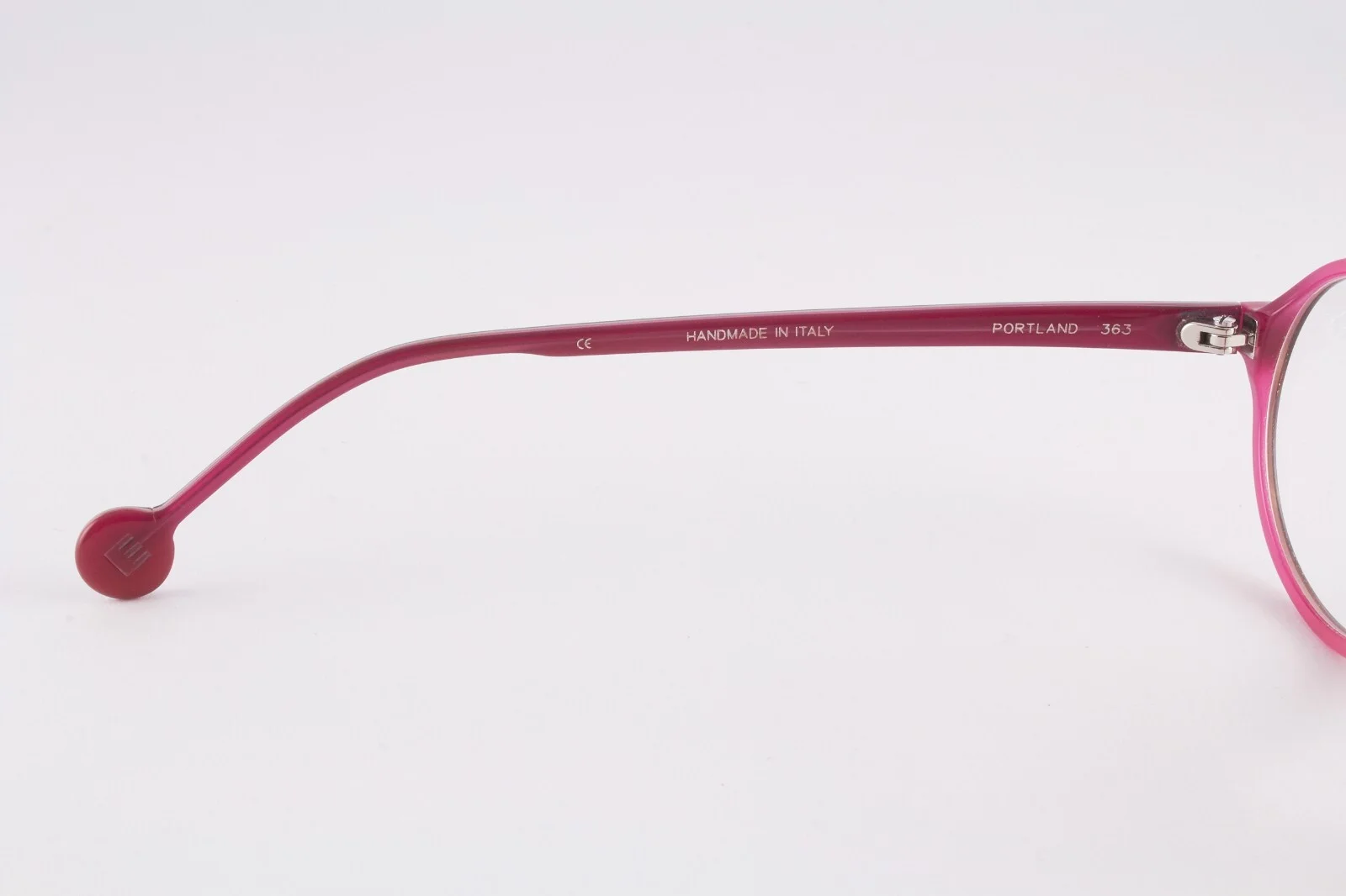 Authentic LA Eyeworks Portland 363 48mm Matte Tortoise Berry Pink Glasses Italy 4
