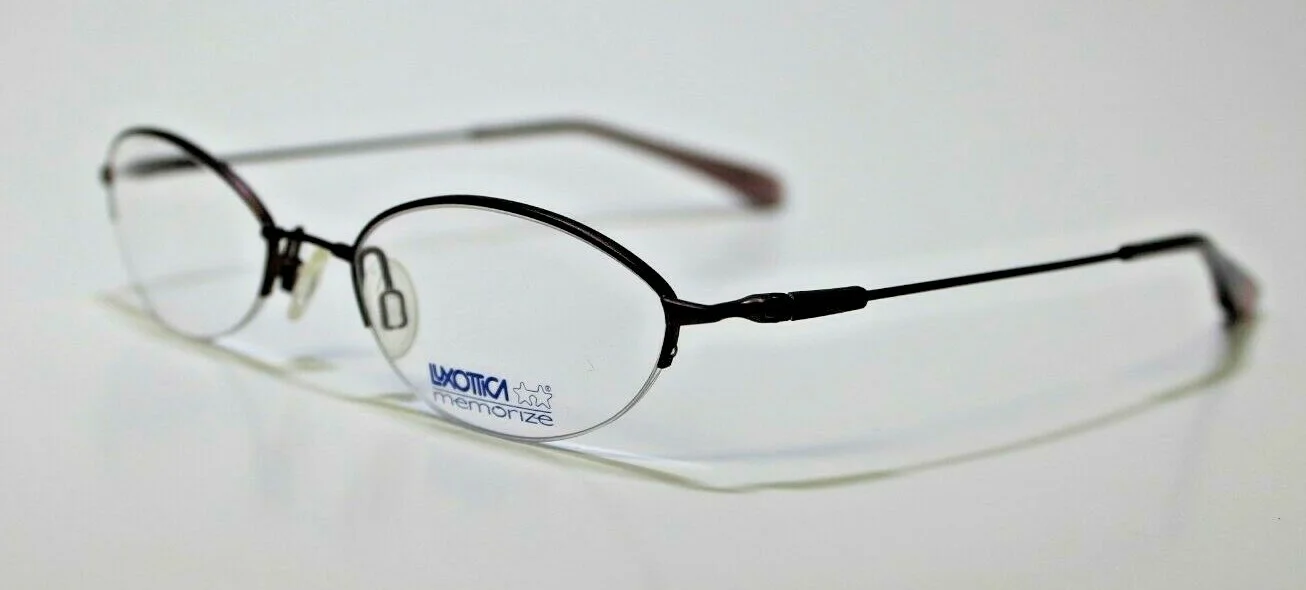 AUTHENTIC LUXOTICA 6538 3032 PURPLE 100% AUTHENTIC EYEGLASSES FRAME 50-19-135