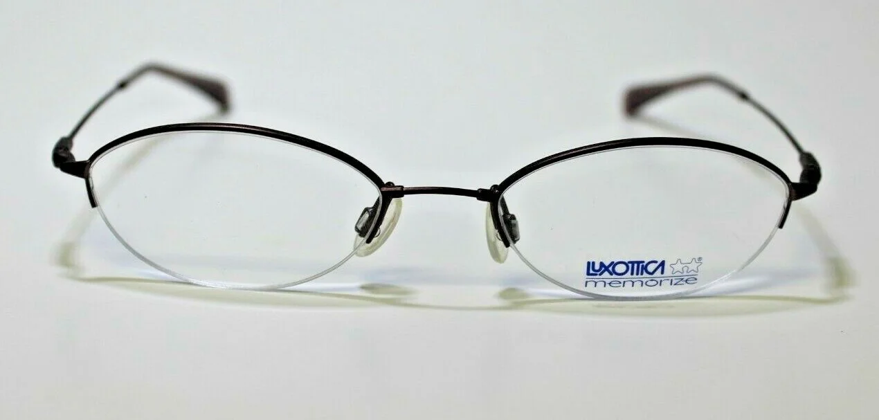 AUTHENTIC LUXOTICA 6538 3032 PURPLE 100% AUTHENTIC EYEGLASSES FRAME 50-19-135 2