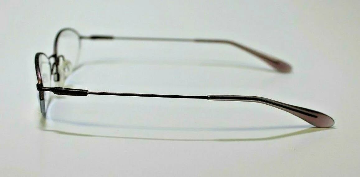 AUTHENTIC LUXOTICA 6538 3032 PURPLE 100% AUTHENTIC EYEGLASSES FRAME 50-19-135 3