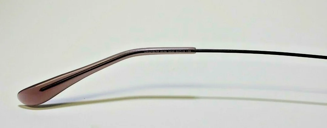 AUTHENTIC LUXOTICA 6538 3032 PURPLE 100% AUTHENTIC EYEGLASSES FRAME 50-19-135 4