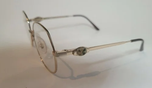 AUTHENTIC MARCHON DISNEY 10 GOLD FLASH EYEGLASSES FRAME FRANCE 40-17-1 130 $100.