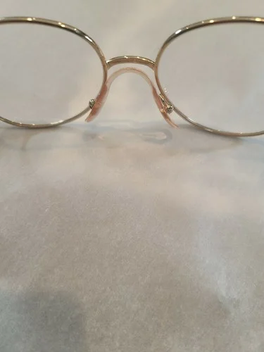 AUTHENTIC MARCHON DISNEY 10 GOLD FLASH EYEGLASSES FRAME FRANCE 40-17-1 130 $100. 4