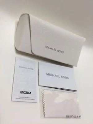 Authentic MICHAEL KORS Rx Eyeglasses MK 4096U-3005 Black w/ Demo Lens*NEW* 56mm 4