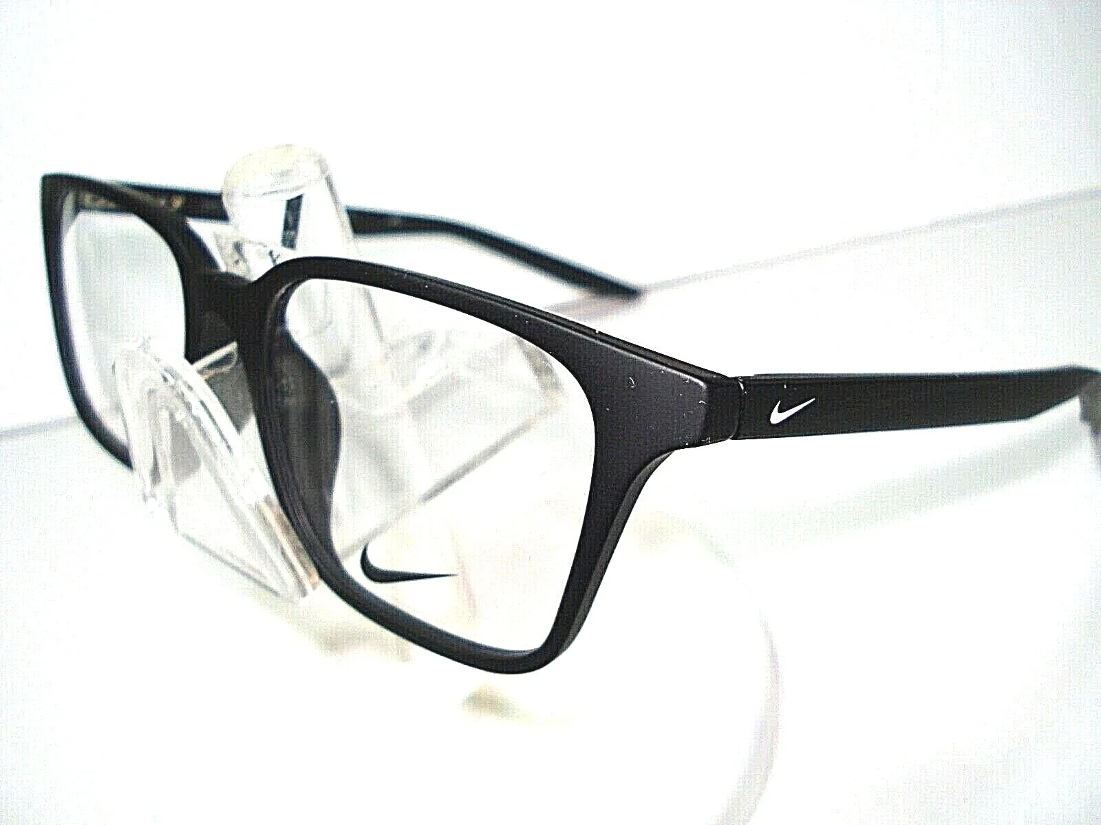 AUTHENTIC NEW NIKE EYEGLASSES FRAME 5018 MATTE BLACK 004 SALE SALE