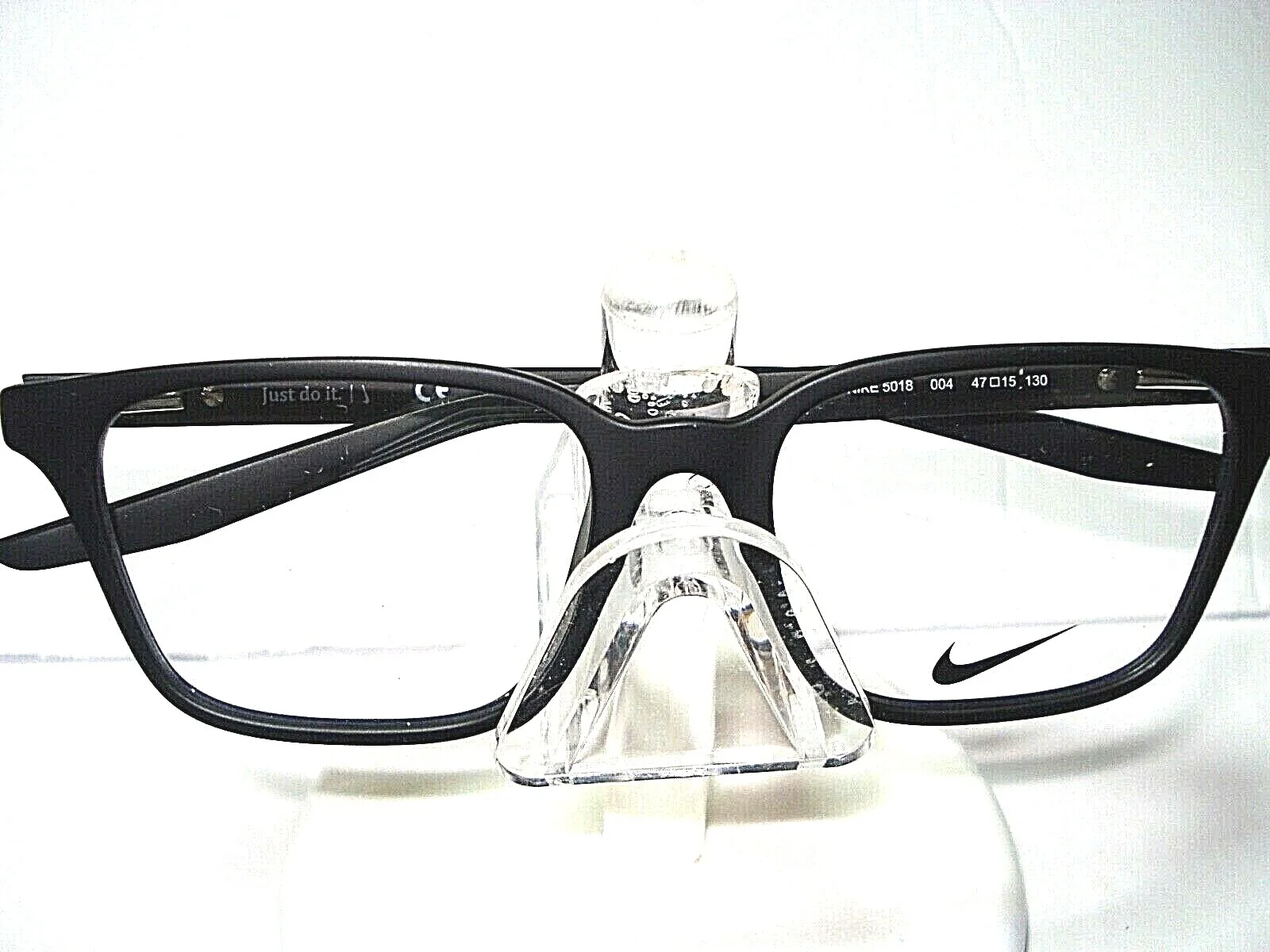 AUTHENTIC NEW NIKE EYEGLASSES FRAME 5018 MATTE BLACK 004 SALE SALE 2