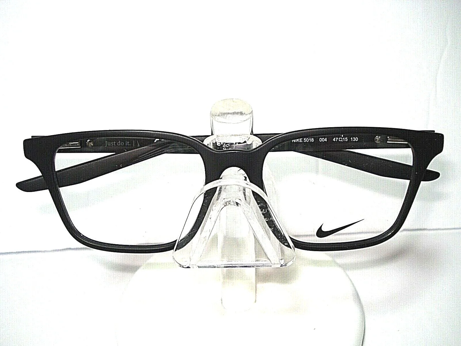 AUTHENTIC NEW NIKE EYEGLASSES FRAME 5018 MATTE BLACK 004 SALE SALE 3