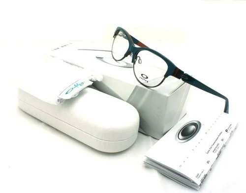 Authentic NEW Oakley Woman RX Frames Throwback Dark Green 52-16-132 OX1108-0452