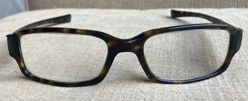 Authentic Oakley VOLTAGE 4.0 Men’s Tortoise Eyeglasses Full Acetate Frame 52-18 2