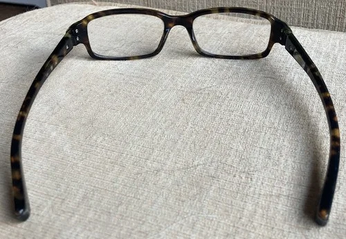 Authentic Oakley VOLTAGE 4.0 Men’s Tortoise Eyeglasses Full Acetate Frame 52-18 3
