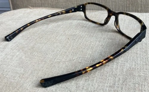 Authentic Oakley VOLTAGE 4.0 Men’s Tortoise Eyeglasses Full Acetate Frame 52-18 4