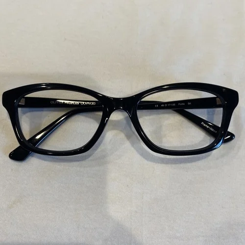 Authentic Oliver Peoples Portia BK Eyeglasses Frames 49[]17-135 1