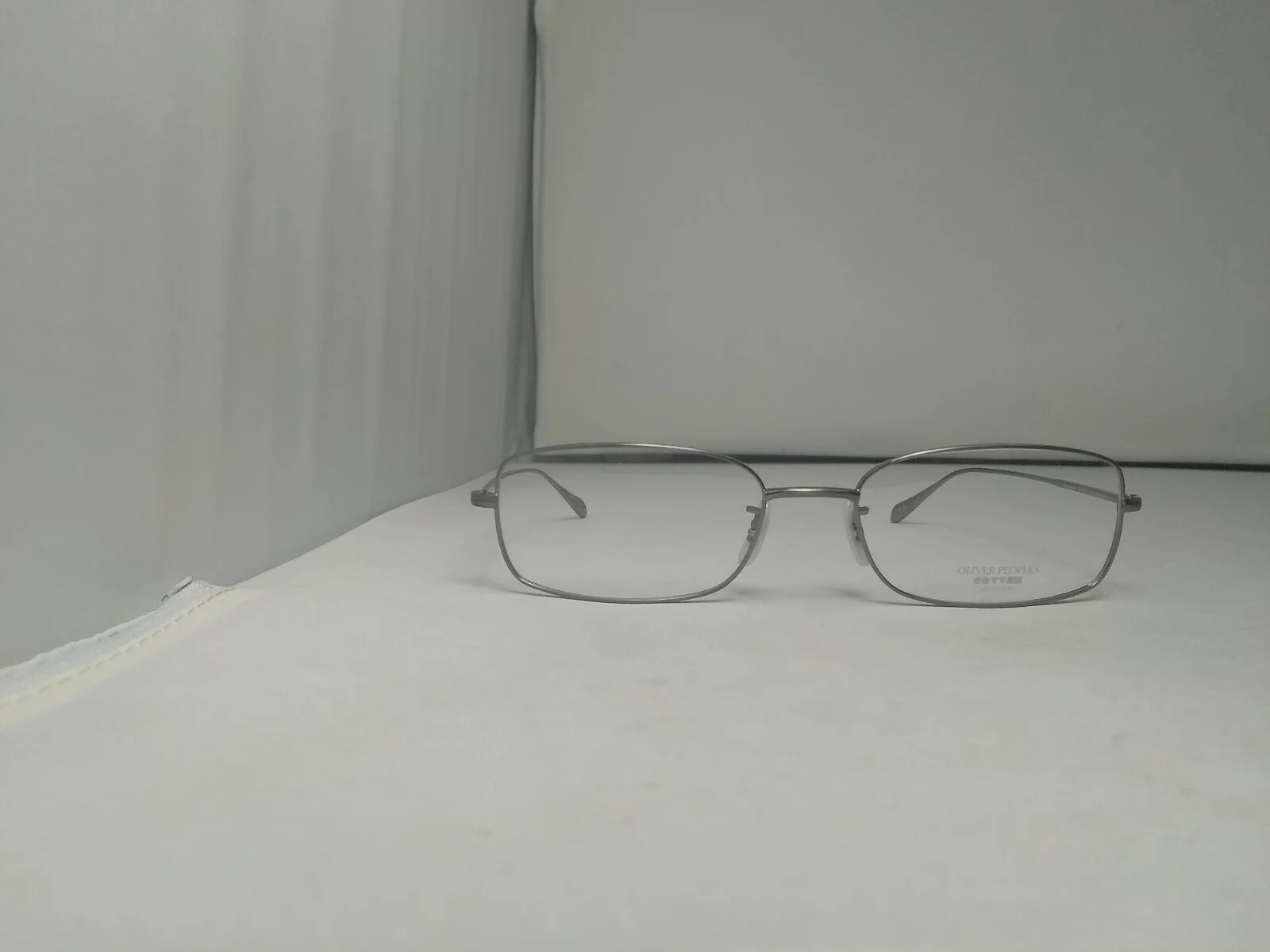 Authentic Oliver Peoples Weston P Pewter Titanium 51-17-140 6703