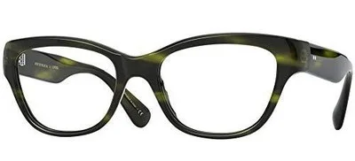 Authentic Oliver RX Eyeglasses OV 5431U-1680 Emerald Bark w/Demo Lens 52mm