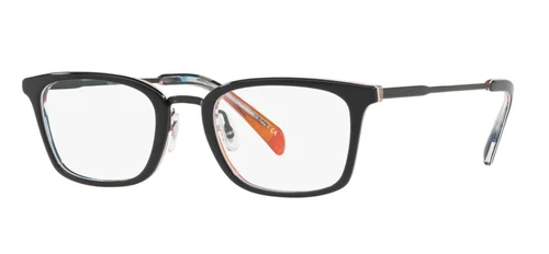 Authentic PAUL SMITH Eyeglasses PM 8264-1618 Onyx/Artist Stripe 50mm *NEW*