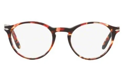 Authentic Persol Rx Eyeglasses PO 3092V-9051 Pink Brown W/ Demo Lens *NEW*48mm 2