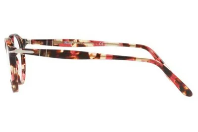 Authentic Persol Rx Eyeglasses PO 3092V-9051 Pink Brown W/ Demo Lens *NEW*48mm 3