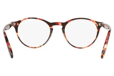 Authentic Persol Rx Eyeglasses PO 3092V-9051 Pink Brown W/ Demo Lens *NEW*48mm 4