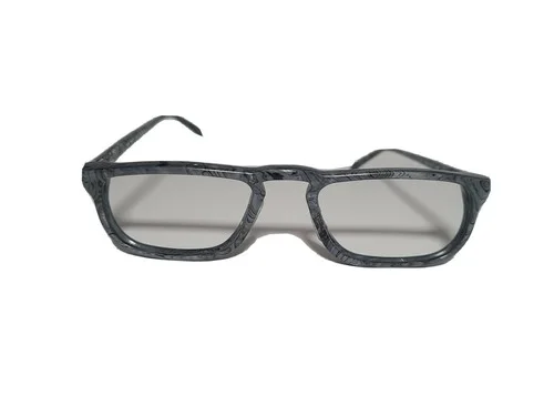 Authentic Phoenix 55 3 Eyeglasses FRAME 52-21-140 MAY USA GREY RETAIL $150.00