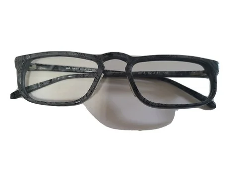 Authentic Phoenix 55 3 Eyeglasses FRAME 52-21-140 MAY USA GREY RETAIL $150.00 3