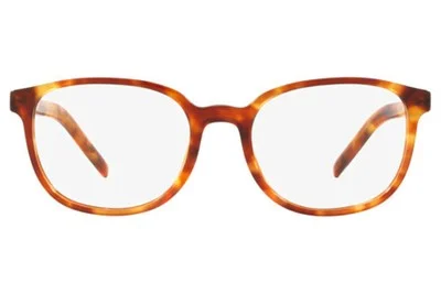 Authentic PRADA RX Eyeglasses PR 07XV-4BW1O1 Light Havana w/Demo Lens *NEW*54 mm 2