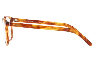 Authentic PRADA RX Eyeglasses PR 07XV-4BW1O1 Light Havana w/Demo Lens *NEW*54 mm 3