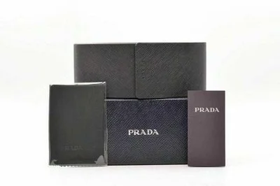 Authentic PRADA RX Eyeglasses PR 07XV-4BW1O1 Light Havana w/Demo Lens *NEW*54 mm 4