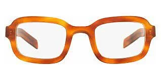 Authentic PRADA Rx Eyeglasses PR 16VVF-4691O1 Havana w/Demo Lens 49mm *NEW* 2