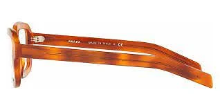 Authentic PRADA Rx Eyeglasses PR 16VVF-4691O1 Havana w/Demo Lens 49mm *NEW* 3
