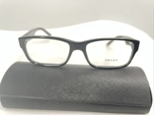 Authentic PRADA VPR 16M HERITAGE Gloss Black 1AB-101 Men 2