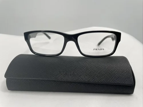 Authentic PRADA VPR 16M HERITAGE Gloss Black 1AB-101 Men 4