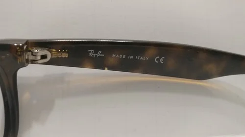 Authentic Ray-Ban Eyeglasses Frame RB 2132 902 New Wayfarer 52 [] 18 MM Tortoise 3