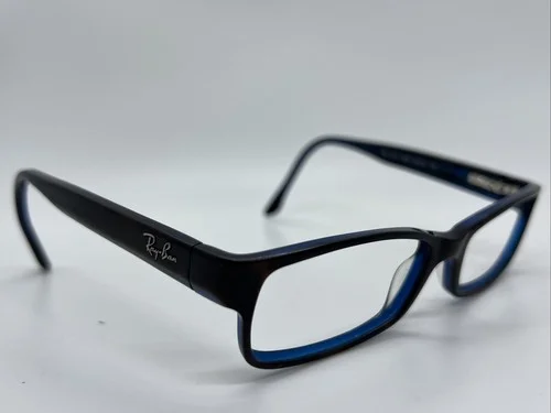 Authentic Ray-Ban Eyeglasses Frame RB5114 5064 52 [ ] 16 135mm Tortoise & Blue