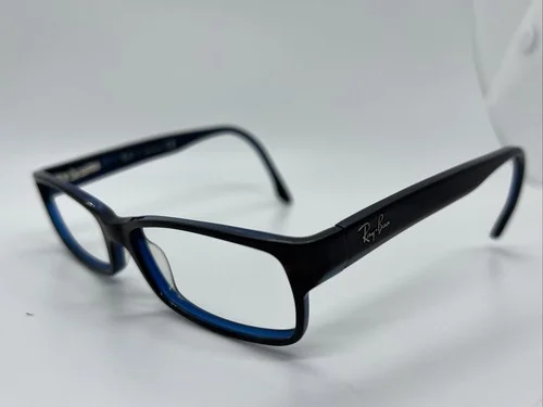 Authentic Ray-Ban Eyeglasses Frame RB5114 5064 52 [ ] 16 135mm Tortoise & Blue 3