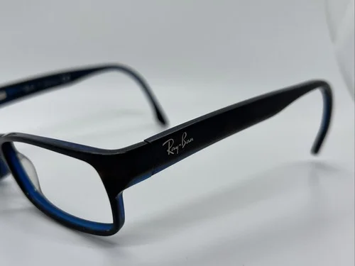 Authentic Ray-Ban Eyeglasses Frame RB5114 5064 52 [ ] 16 135mm Tortoise & Blue 4