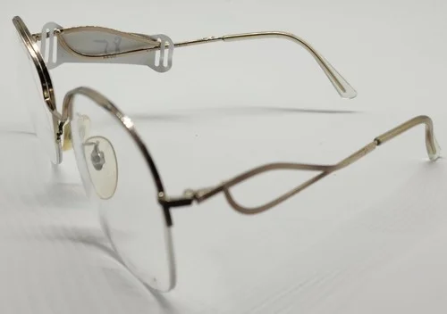 AUTHENTIC RENAISSANCE DURA-LITE/3 13 GOLD EYEGLASSES FRAME 54-20-135 ITALY. $199