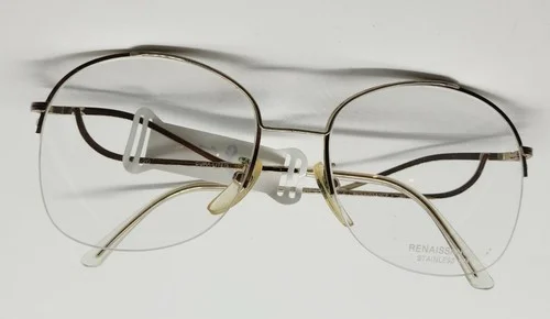 AUTHENTIC RENAISSANCE DURA-LITE/3 13 GOLD EYEGLASSES FRAME 54-20-135 ITALY. $199 2