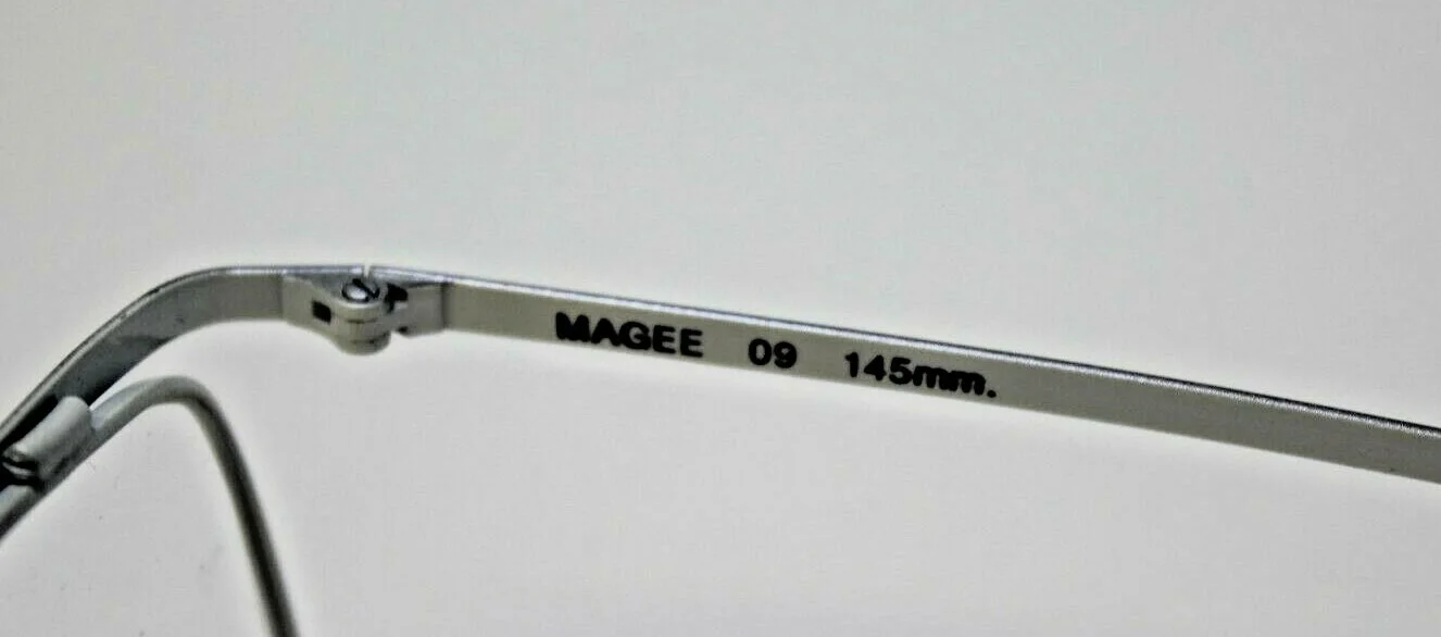 AUTHENTIC RENAISSANCE MAGEE 09 BLUE/WHITE EYEGLASSES FRAME 61-13-145 4