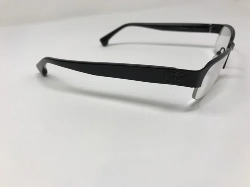 Authentic Republica Eyeglass Frame Portland 56-20-143 Black Half Rimless DZ07 2
