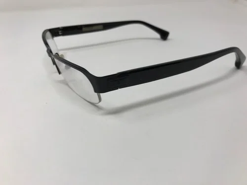 Authentic Republica Eyeglass Frame Portland 56-20-143 Black Half Rimless DZ07 4